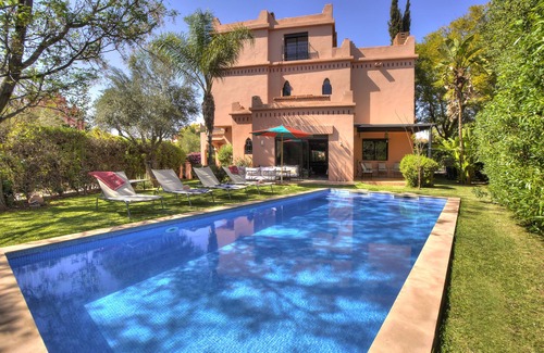 Bab Atlas Villa | Impressive 5-Bedroom Villa with Garden & Private Pool