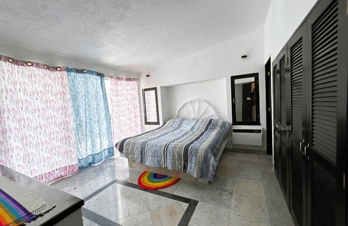Lomas de Costa Azul Resort | Villa 5 minutes from the beach with parking