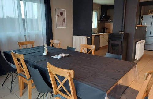 Plouescat Villa | Villa by the Beach: Spa, Pool & 9.8/10 Guest Rating