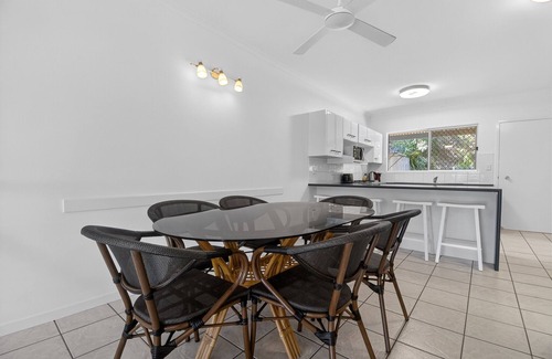 Brisbane Waterfront House | Villa 52 Tangalooma - Serene Retreat with Family Amenities