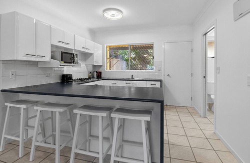 Brisbane Waterfront House | Villa 52 Tangalooma - Serene Retreat with Family Amenities