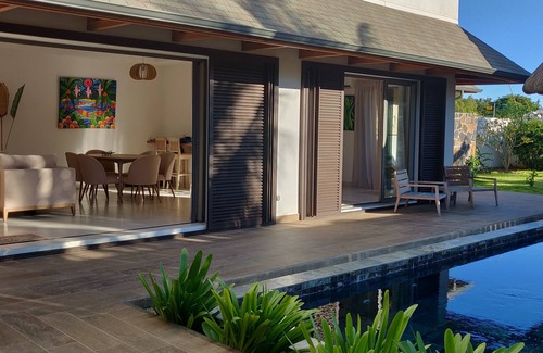 Bain Boeuf Villa | Villa 7 HACIENDA: Exotic Retreat with Private Pool & Spa