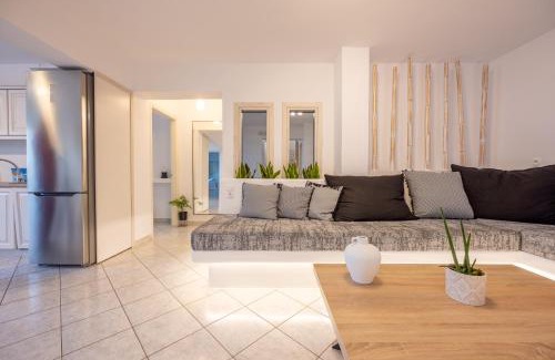 Naxos Town Apartment | Oceanfront Villa-7Days: Pet Friendly with 10/10 Guest Rating