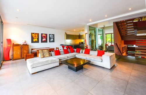 Patong Villa | Oceanfront Villa 8 with Private Pool and Ocean Views