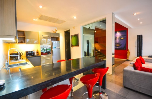 Patong Villa | Oceanfront Villa 8 with Private Pool and Ocean Views