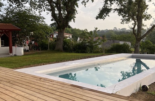 Bidart House | Idyllic Villa for 8 with Pool on Basque Coast in Bidart