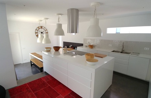 Sant Josep de sa Talaia Villa | Beautiful Villa for 8 with Pool near Cala Tarida