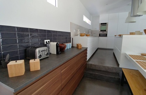 Sant Josep de sa Talaia Villa | Beautiful Villa for 8 with Pool near Cala Tarida