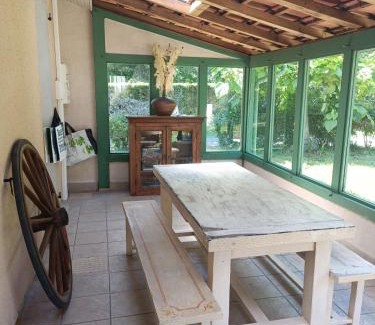 Saint-Julien-en-Born House | Relaxing Villa for 8 with Ocean View & Pool Access