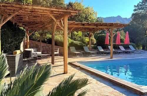 Conca Villa | Beautiful Villa with Pool and Ocean View Near the Beach