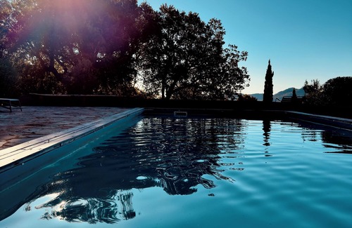 Conca Villa | Beautiful Villa with Pool and Ocean View Near the Beach