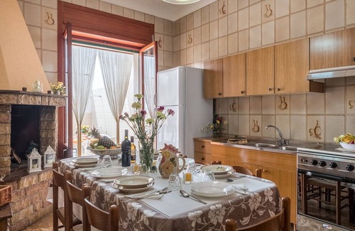 Marina di Mancaversa House | Cozy Villa Steps from the Beach with Oceanfront Views