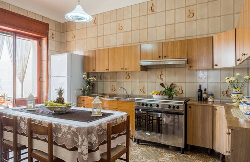 Marina di Mancaversa House | Cozy Villa Steps from the Beach with Oceanfront Views
