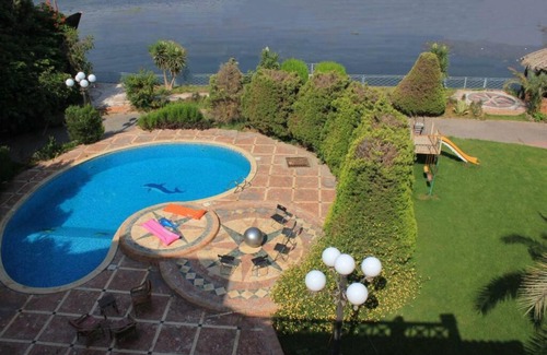 Al-Badrashayn Villa | Villa 808: Ideal Weekend Retreat by the Nile with Pool