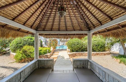 Santa Eulalia del Rio Villa | Relaxing Casa Cigala: 8 Bedrooms with Oceanfront Views