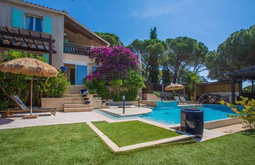 La Nartelle Villa | Villa 'À 200m De La Plage': Private Pool & Ocean View
