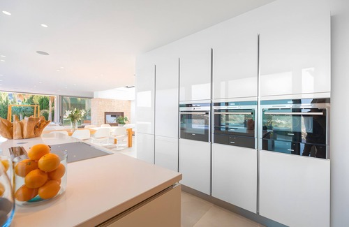 Sant Josep de sa Talaia Villa | Villa 'Ana' with Sea View, Wi-Fi and Air Conditioning