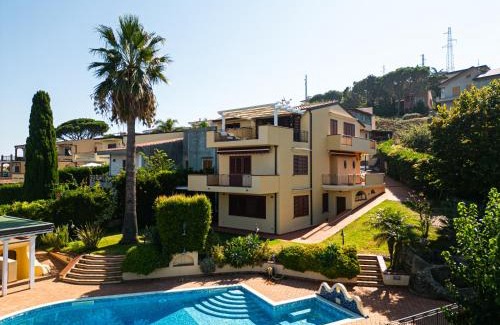 Capo d'Orlando Apartment | Relax at Villa a Scafa with Breathtaking Ocean Views