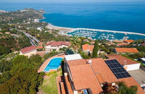 Capo d'Orlando Apartment | Relax at Villa a Scafa with Breathtaking Ocean Views
