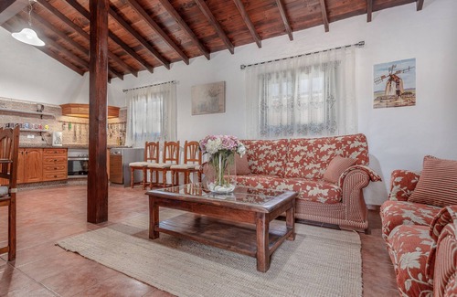 Puerto del Rosario Villa | Villa "Abraham" - Mountain View, Pool & Family-Friendly Fun