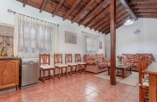 Puerto del Rosario Villa | Villa "Abraham" - Mountain View, Pool & Family-Friendly Fun