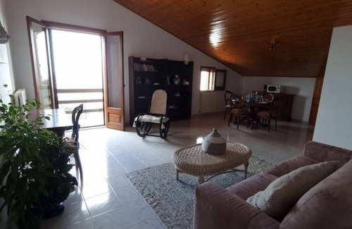 Castelbuono Apartment | Villa Acanthos Panoramic Terrace Espero Apartment