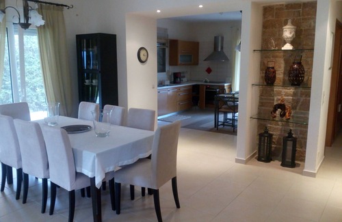 Possidi Villa | Villa Achilleos: Modern Residence with Breathtaking Views