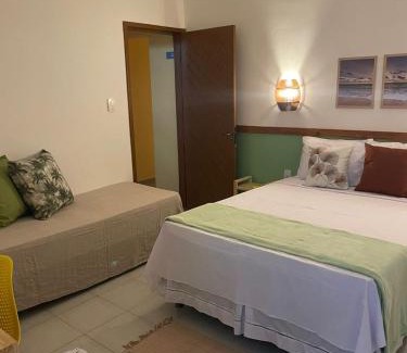 Barra do Jacuipe Hotel | Cozy Villa Aconchego in Guarajuba with Pool & Breakfast