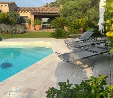 Arzachena Villa | Villa Acula: Family-Friendly Retreat with Pool Access