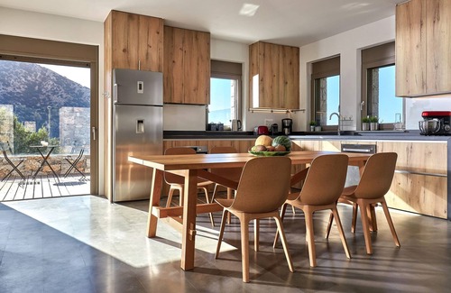 Vrachasi Villa | Villa Adagio: Enjoy a Private Heated Pool Retreat