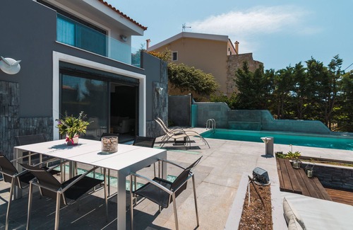 Palaia Fokaia Villa | Villa Adam: Embrace Beachside Bliss with Private Pool