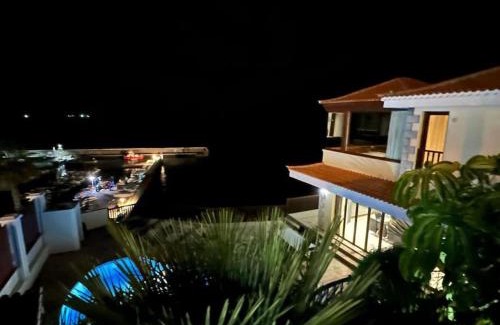 Los Gigantes Villa | Villa Adelfas 53: Oceanfront Retreat with Pool & Hot Tub