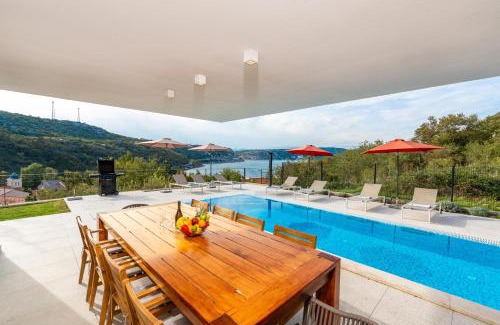 Bakarac Villa | Stunning Villa Adria Blue: Oceanfront Retreat for Families