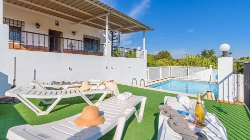 Alhaurin de la Torre House | Relaxing Villa Adriana Alhaurín de la Torre with Ocean View