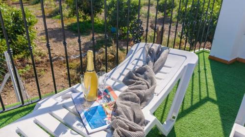 Alhaurin de la Torre House | Relaxing Villa Adriana Alhaurín de la Torre with Ocean View