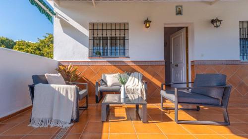 Alhaurin de la Torre House | Relaxing Villa Adriana Alhaurín de la Torre with Ocean View