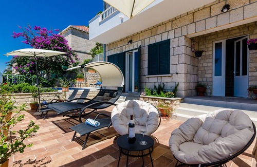 Municipality of Dubrovnik Villa | Villa Adrian: Spacious Villa with Pool & Breathtaking Views
