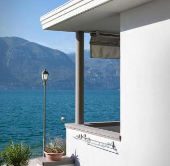 Brenzone sul Garda Villa | Villa Adriana: Premier Lakeside Retreat with Family Amenities