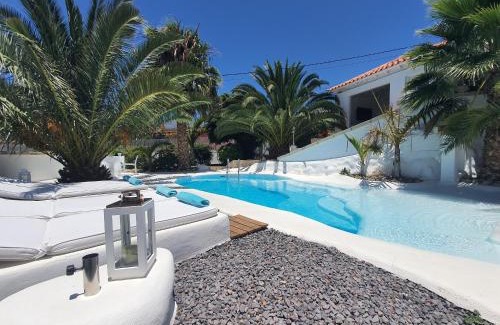 Arico House | Experience Villa Adriano: 4-Star Stay with Oceanfront Pool
