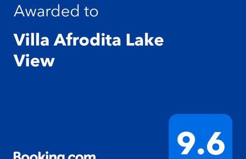Varosh Apartment | Guest Rated 10/10: Villa Afrodita Lake View with Oceanfront