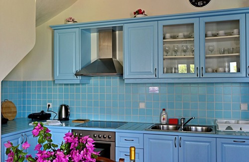 Skopelos Town Villa | Villa Afroditi: Panoramic Views & Private Swimming Pool