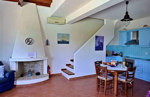Skopelos Town Villa | Villa Afroditi: Panoramic Views & Private Swimming Pool