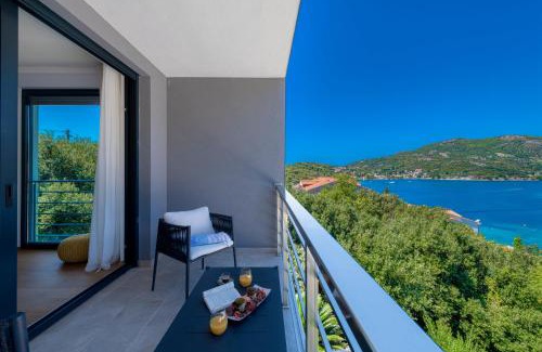 Stikovica Villa | Villa Agave: 5-Star Oceanfront Retreat with Pool & Views