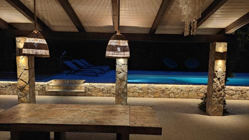 Mattarana Villa | Villa Agave: Pet-Friendly Retreat with Pool & High Ratings