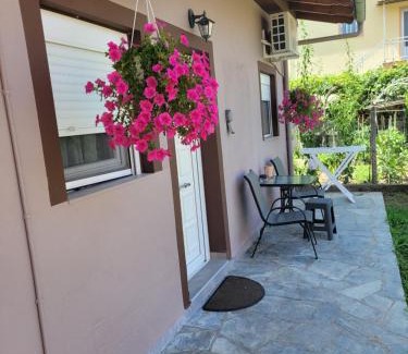 Skala Sotiros House | Villa Giotis Suite: Oceanfront Retreat with Perfect Rating