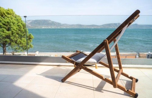 Lesvos House | Oceanfront Bliss at Villa Aggemari: Rated 10/10 by Guests