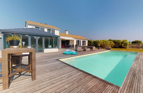 Coex Villa | Villa Aigue Marine Piscine Chauffée