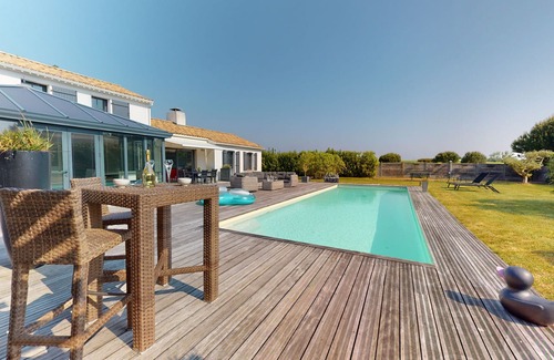Coex Villa | Villa Aigue Marine Piscine Chauffée