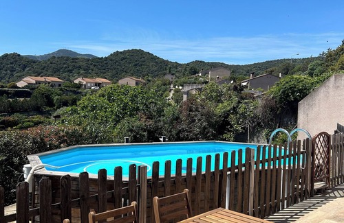Mezzavia House | Villa Ajaccio: Private Pool & Ocean Views for 8 Guests
