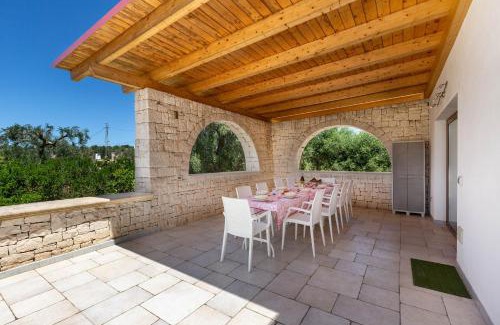 San Michele Salentino Villa | Unforgettable Villa Ajeni: 4-Star Stay with Pool & Pets